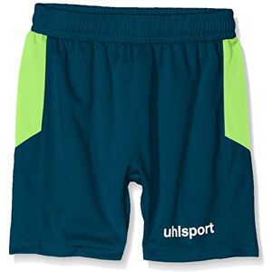 uhlsport Men's Goal Shorts, Petrol/Flash Green, 2X-Large uhlsport Men's Goal Shorts, Petrol/Flash Green, 2X-Large
