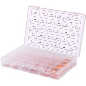 KS TOOLS 970.0140 Copper Sealing Rings Assortment KS TOOLS 970.0140 Copper Sealing Rings Assortment