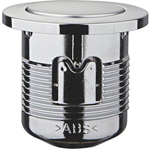 Grohe Push Button and Escutcheon Matt Chrome/Chrome 37115PI0 Grohe Push Button and Escutcheon Matt Chrome/Chrome 37115PI0