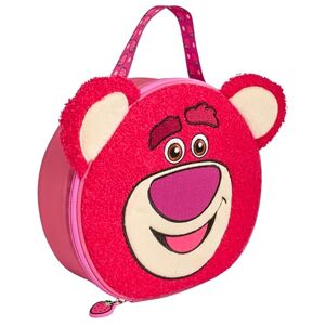 Disney Toy Story Lotso Lunch Bag, Polyester, Strawberry Disney Toy Story Lotso Lunch Bag, Polyester, Strawberry