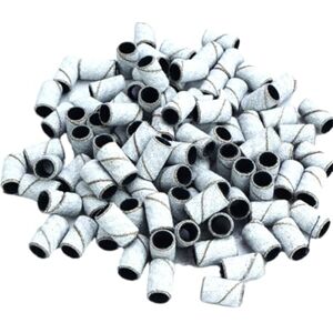 tixoacke 100 Pieces Sanding Band Quality Manicure DIY Nails Art Accessories Suitable For Natural And Artificial Nails Nail Polishing Tool tixoacke 100 Pieces Sanding Band Quality Manicure DIY Nails Art Accessories Suitable For Natural And Artificial Nails Nail Polishing Tool