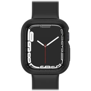 OtterBox Watch Bumper for Apple Watch Series 8/7-41mm, Shockproof, Drop proof, Sleek Protective Case for Apple Watch, Guards Display and Edges, Black OtterBox Watch Bumper for Apple Watch Series 8/7-41mm, Shockproof, Drop proof, Sleek Protective Case for Apple Watch, Guards Display and Edges, Black