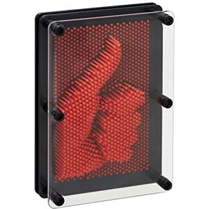 Relaxdays Nail Picture Pinart, Retro Nail Game, 13 x 18 cm, 3D Print, Desk Decoration, Nail Board Pinpressions, Red, Plastic, 18 x 13 x 7.5 cm Relaxdays Nail Picture Pinart, Retro Nail Game, 13 x 18 cm, 3D Print, Desk Decoration, Nail Board Pinpressions, Red, Plastic, 18 x 13 x 7.5 cm