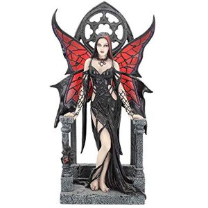 Nemesis Now Aracnafaria Figurine 28cm Black Nemesis Now Aracnafaria Figurine 28cm Black