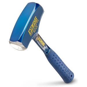 Estwing B34LB Drilling/Crack Hammer 4-Pound Sledge with Forged Steel Construction & Shock Reduction Grip B3-4LB Estwing B34LB Drilling/Crack Hammer 4-Pound Sledge with Forged Steel Construction & Shock Reduction Grip B3-4LB