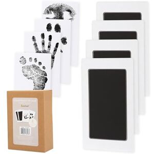 Pearhead Clean-Touch Ink Pad 4-Pack, Baby Handprint or Footprint Clean-Touch Inkless Ink Pad Kit, Ink Pad for Cat or Dog Pawprints, Baby and Pet Keepsake Ink Pads, Set of 4 Pearhead Clean-Touch Ink Pad 4-Pack, Baby Handprint or Footprint Clean-Touch Inkless Ink Pad Kit, Ink Pad for Cat or Dog Pawprints, Baby and Pet Keepsake Ink Pads, Set of 4