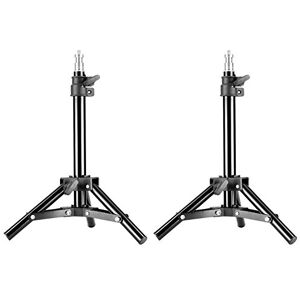 NEEWER Photography Photo Studio 50cm / 20inch Aluminum Mini Table Top Backlight Stand (2 Stands) NEEWER Photography Photo Studio 50cm / 20inch Aluminum Mini Table Top Backlight Stand (2 Stands)