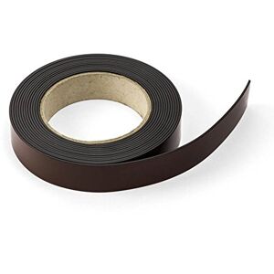 FIRST4MAGNETS MagFlex® 25.4mm Wide Flexible Magnetic Tape Premium Self Adhesive Polarity B (5 Metre Length) FIRST4MAGNETS MagFlex® 25.4mm Wide Flexible Magnetic Tape Premium Self Adhesive Polarity B (5 Metre Length)