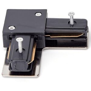 Brightium Two-Way Rail Type L, Black, for Installation in Lighting Systems and Supporting Mobile Structures. Brightium Two-Way Rail Type L, Black, for Installation in Lighting Systems and Supporting Mobile Structures.