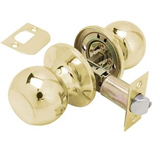 WOLFPACK Simple Brass Doorknob WOLFPACK Simple Brass Doorknob