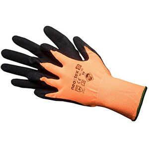 Jah NL-02 Heavy Duty Protective Nylon Gloves Latex Coating 12 Pairs Standard Orange Size 11 Jah NL-02 Heavy Duty Protective Nylon Gloves Latex Coating 12 Pairs Standard Orange Size 11