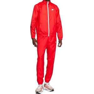 Nike DR3337-657 M NK CLUB LND WVN TRK SUIT Jacket Men's UNIVERSITY RED/WHITE Size 2XL Nike DR3337-657 M NK CLUB LND WVN TRK SUIT Jacket Men's UNIVERSITY RED/WHITE Size 2XL