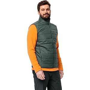 Jack Wolfskin Men's Lapawa Ins Vest M, Black Olive, L Jack Wolfskin Men's Lapawa Ins Vest M, Black Olive, L