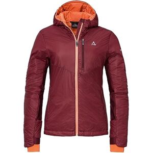 Schöffel Women's Ins Hybrid Black Raven L, Lightweight MTB Jacket with 4D Body Mapping, Breathable, Warming Cycling Jacket with Fixed Hood, with Pockets Schöffel Women's Ins Hybrid Black Raven L, Lightweight MTB Jacket with 4D Body Mapping, Breathable, Warming Cycling Jacket with Fixed Hood, with Pockets