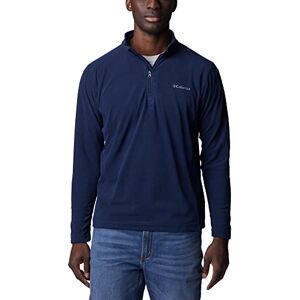 Columbia Mens Klamath Range 2 Half Zip Fleece Pull Over, Collegiate Navy Solid, XXL EU Columbia Mens Klamath Range 2 Half Zip Fleece Pull Over, Collegiate Navy Solid, XXL EU