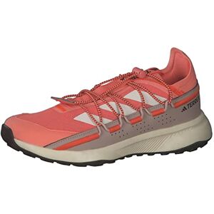 adidas Women's Terrex Voyager 21 Travel Shoes, Coral Fusion/Wonder White/Taupe, 5 UK adidas Women's Terrex Voyager 21 Travel Shoes, Coral Fusion/Wonder White/Taupe, 5 UK