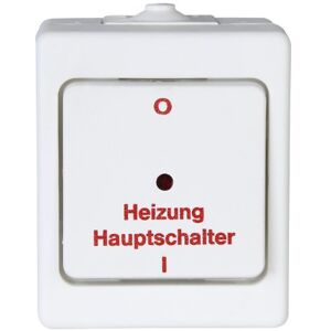 Kopp 567302005 Wall-Mounted Damp Room Heating Main Switch IP44 Standard Kopp 567302005 Wall-Mounted Damp Room Heating Main Switch IP44 Standard