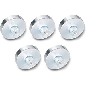 Ganter Normelemente Ganter Standard Elements retaining Magnet with Internal Thread GN 50.2 Magnetic Material Hard ferrite, Silver, GN 50.2-HF-13-M3 Ganter Normelemente Ganter Standard Elements retaining Magnet with Internal Thread GN 50.2 Magnetic Material Hard ferrite, Silver, GN 50.2-HF-13-M3