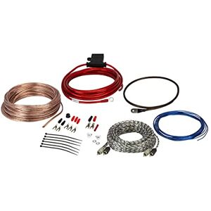 Scosche Install Centric ICAK10 True 10 Gauge Hybrid OFC High Current Amp/Subwoofer Wiring Kit Complete 2-CH Car Amplifier Install Kit Twisted Pair Audio Cables, Speaker Wire, In-Line Fuse Holder Scosche Install Centric ICAK10 True 10 Gauge Hybrid OFC High Current Amp/Subwoofer Wiring Kit Complete 2-CH Car Amplifier Install Kit Twisted Pair Audio Cables, Speaker Wire, In-Line Fuse Holder