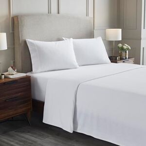 Superior Home City, Bed Linen Set, White Single Superior Home City, Bed Linen Set, White Single