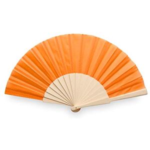 eBuyGB Folding Handheld Fan, Wooden Hand Fan, Wedding Party Accessory, Pocket Sized Fan for Wedding Gift, Party Favours, Summer Holidays, Mini Travel Fan Home Décor Orange (Pack of 5) eBuyGB Folding Handheld Fan, Wooden Hand Fan, Wedding Party Accessory, Pocket Sized Fan for Wedding Gift, Party Favours, Summer Holidays, Mini Travel Fan Home Décor Orange (Pack of 5)