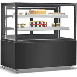 Stalwart DA-GN1500RF2 Cake Counter 1500x730x1200mm 2 Shelves Mirror Front LED Stalwart DA-GN1500RF2 Cake Counter 1500x730x1200mm 2 Shelves Mirror Front LED