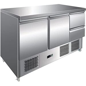 Stalwart Commercial Refrigerated Counter 2 Drawers 2 Doors DA-2DS33 Stalwart Commercial Refrigerated Counter 2 Drawers 2 Doors DA-2DS33
