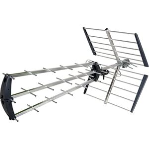 Labgear Outdoor TV Aerial, Tri-Boom 4G & 5G TV Aerial Ultimate Ultra High Gain for Group K Signals Labgear Outdoor TV Aerial, Tri-Boom 4G & 5G TV Aerial Ultimate Ultra High Gain for Group K Signals