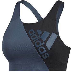 adidas Ult Alph Bos B Sports Bra Legacy Blue/Black, 2X-Small adidas Ult Alph Bos B Sports Bra Legacy Blue/Black, 2X-Small
