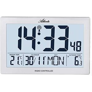 Atlanta 4509 - Wall Clock - Radio Atlanta 4509 - Wall Clock - Radio