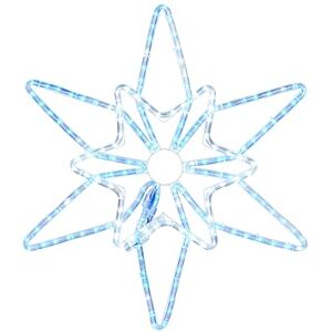 WeRChristmas Pre-Lit Northern Star Rope Light Silhouette WeRChristmas Pre-Lit Northern Star Rope Light Silhouette