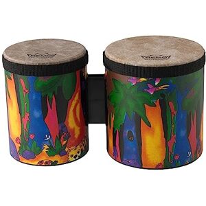 REMO World Percussion Kids Percussion Bongo 5", 6" x 6.5" KD-5400-01 REMO World Percussion Kids Percussion Bongo 5", 6" x 6.5" KD-5400-01