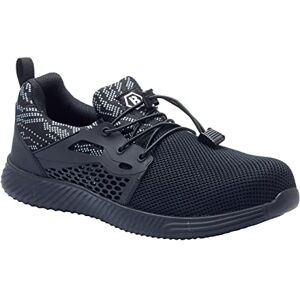 Blackrock Newark Lightweight Safety Trainers, Steel Toe Cap, Mens and Womens, Work Shoes, Protective Steel Midsole, Safety Work Trainers Size 5 Blackrock Newark Lightweight Safety Trainers, Steel Toe Cap, Mens and Womens, Work Shoes, Protective Steel Midsole, Safety Work Trainers Size 5