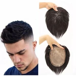 FGDJS663LK Wigs Natural Black 6 Inch Toupee Men Hair Sale Male Hair Prosthesis Replacement System Unit Human Hairpiece Wigs for Men Hairpiece(15x20cm) FGDJS663LK Wigs Natural Black 6 Inch Toupee Men Hair Sale Male Hair Prosthesis Replacement System Unit Human Hairpiece Wigs for Men Hairpiece(15x20cm)