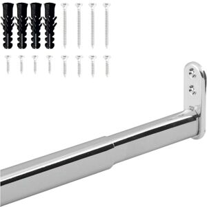 vasalat extendable wardrobe tube, 40 60 cm, telescopic rod, sturdy niche rod, clothes rail vasalat extendable wardrobe tube, 40 60 cm, telescopic rod, sturdy niche rod, clothes rail