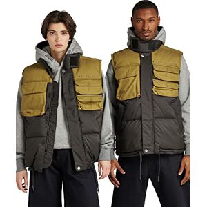 G-STAR Men's Unisex Attac Utility PM Vest, Black (dk black D22493-D199-6484), L G-STAR Men's Unisex Attac Utility PM Vest, Black (dk black D22493-D199-6484), L