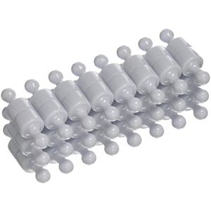 FIRST4MAGNETS White Skittle Magnet for Fridge, Office, Whiteboard, Noticeboard, Filing Cabinet 12mm dia x 21mm tall Pack of 48 FIRST4MAGNETS White Skittle Magnet for Fridge, Office, Whiteboard, Noticeboard, Filing Cabinet 12mm dia x 21mm tall Pack of 48