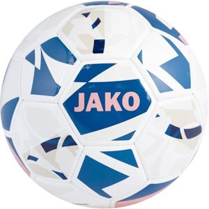 JAKO Futsal Training Ball, White/Navy/Dusky Pink, 4 JAKO Futsal Training Ball, White/Navy/Dusky Pink, 4