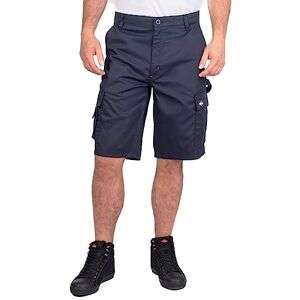Lee Classic Multi Pocket Cargo Heavy Duty Easy Care Workwear Shorts, Navy, 38W Lee Classic Multi Pocket Cargo Heavy Duty Easy Care Workwear Shorts, Navy, 38W