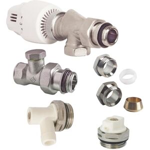 SOMATHERM FOR YOU Somatherm W400150 1 x Complete Thermostatic Inverted Angle Set 15/21 SOMATHERM FOR YOU Somatherm W400150 1 x Complete Thermostatic Inverted Angle Set 15/21