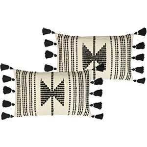 furn. Sagar Feather Filled Cushions Twin Pack, Natural, 30 x 50cm furn. Sagar Feather Filled Cushions Twin Pack, Natural, 30 x 50cm