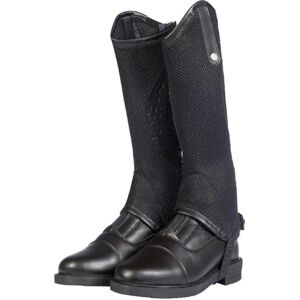 HKM Lara Half Chaps, Black, 10 UK HKM Lara Half Chaps, Black, 10 UK