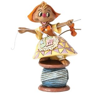 Enesco Disney Traditions Jim Shore Cinderella's Kind Helper Figurine Enesco Disney Traditions Jim Shore Cinderella's Kind Helper Figurine