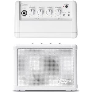 Carry-on Mini Speaker Amplifier for Electronic Guitars and Drums, Keyboards, Digital Wind Instruments and Microphones Portable Speaker with Dual Input Channels & Expandable Stereo Option Carry-on Mini Speaker Amplifier for Electronic Guitars and Drums, Keyboards, Digital Wind Instruments and Microphones Portable Speaker with Dual Input Channels & Expandable Stereo Option