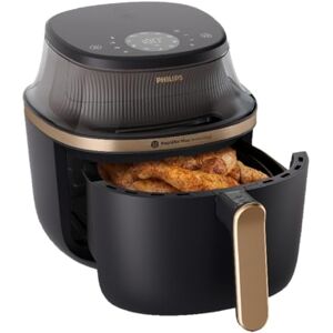 Philips Airfryer 3000 Series 6.2L, Cooking Window, 16-in-1 Airfryer, RapidAir Plus Technology, Fat Removal, HomeID Recipe App, Easy to Clean (NA332/09) Philips Airfryer 3000 Series 6.2L, Cooking Window, 16-in-1 Airfryer, RapidAir Plus Technology, Fat Removal, HomeID Recipe App, Easy to Clean (NA332/09)
