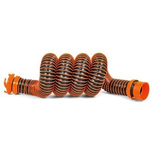 Camco RhinoEXTREME 5-Foot Camper/RV Sewer Hose Features TPE Technology for Abrasion Resistance and Crush Protection Includes Pre-Attached Rhino Swivel Fittings (39865) Camco RhinoEXTREME 5-Foot Camper/RV Sewer Hose Features TPE Technology for Abrasion Resistance and Crush Protection Includes Pre-Attached Rhino Swivel Fittings (39865)