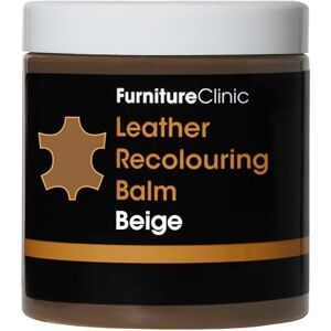 Furniture Clinic Leather Recolouring Balm Leather Colour Restorer for Sofas, Leather Colour Repair for Faded & Scratched Leather Upholstery, Car Seats, Shoes and Clothing 16 Colours (Beige) Furniture Clinic Leather Recolouring Balm Leather Colour Restorer for Sofas, Leather Colour Repair for Faded & Scratched Leather Upholstery, Car Seats, Shoes and Clothing 16 Colours (Beige)