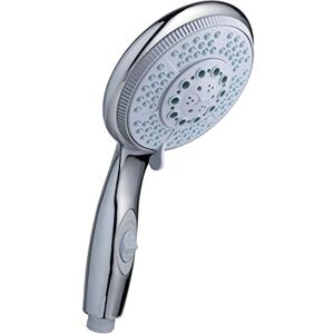 Wirquin 60720772 Ziggy 5-Position Shower Head with Stop-Chrome Wirquin 60720772 Ziggy 5-Position Shower Head with Stop-Chrome