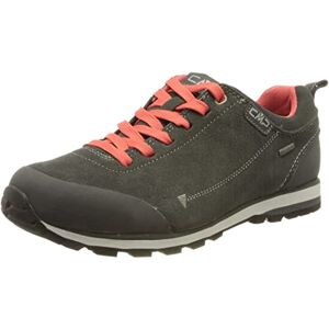 CMP Women's Elettra Low WMN Hiking Shoe WP Trekking, Titanium-Begonia, 6.5 UK CMP Women's Elettra Low WMN Hiking Shoe WP Trekking, Titanium-Begonia, 6.5 UK