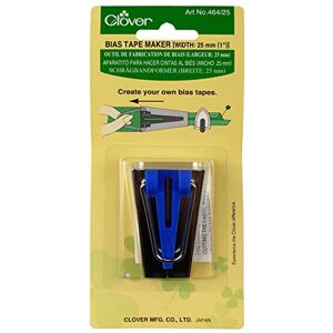 Clover Bias Tape Maker Width: 25mm Clover Bias Tape Maker Width: 25mm